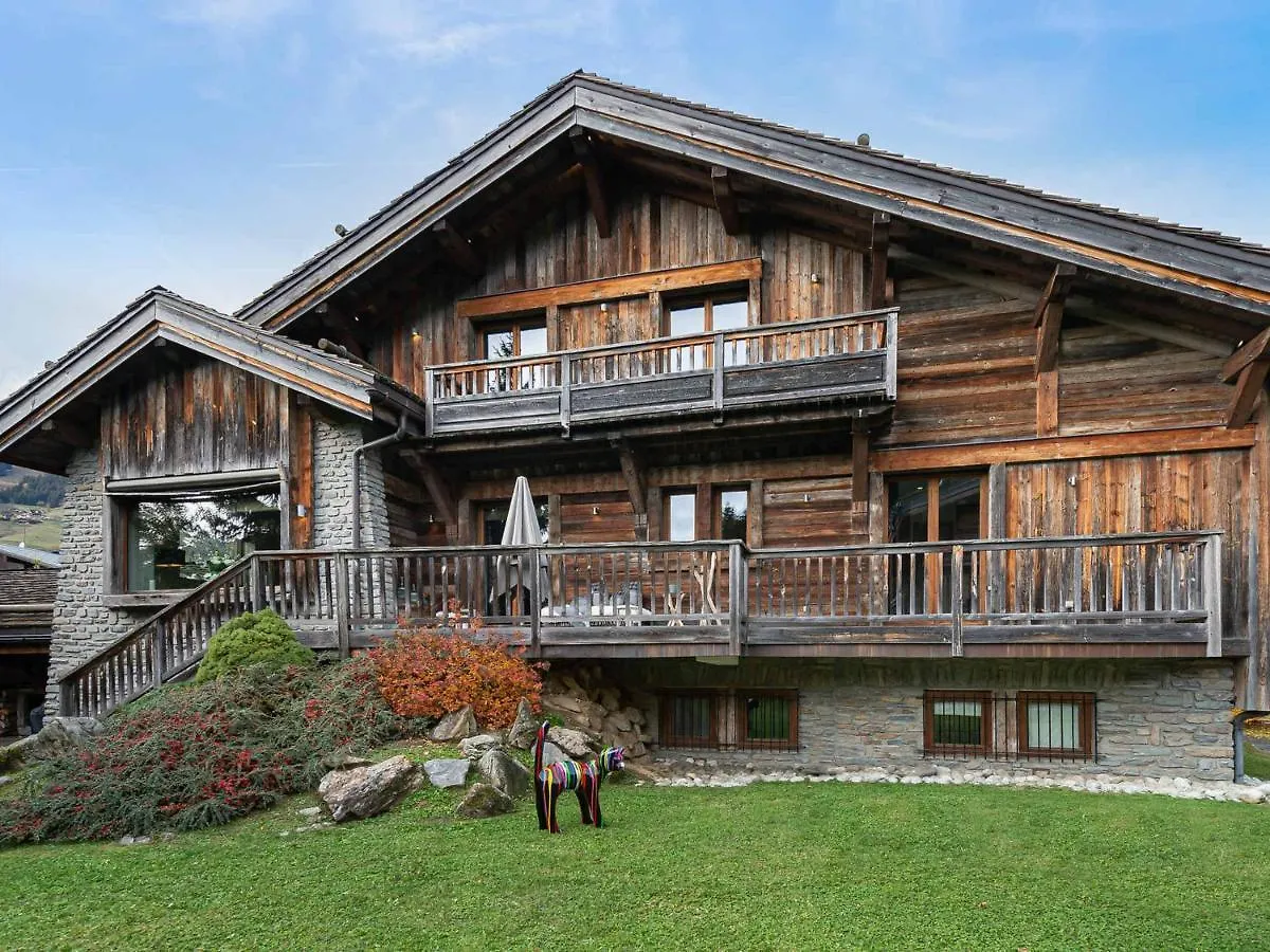 Luxueux Chalet 6 Chambres Avec Jacuzzi Et Home-Cinema A Megeve, Proche Centre - Fr-1-569-93