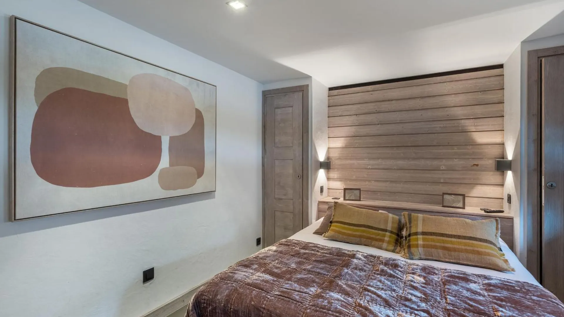 Luxueux Chalet 6 Chambres Avec Jacuzzi Et Home-Cinema A Megeve, Proche Centre - Fr-1-569-93