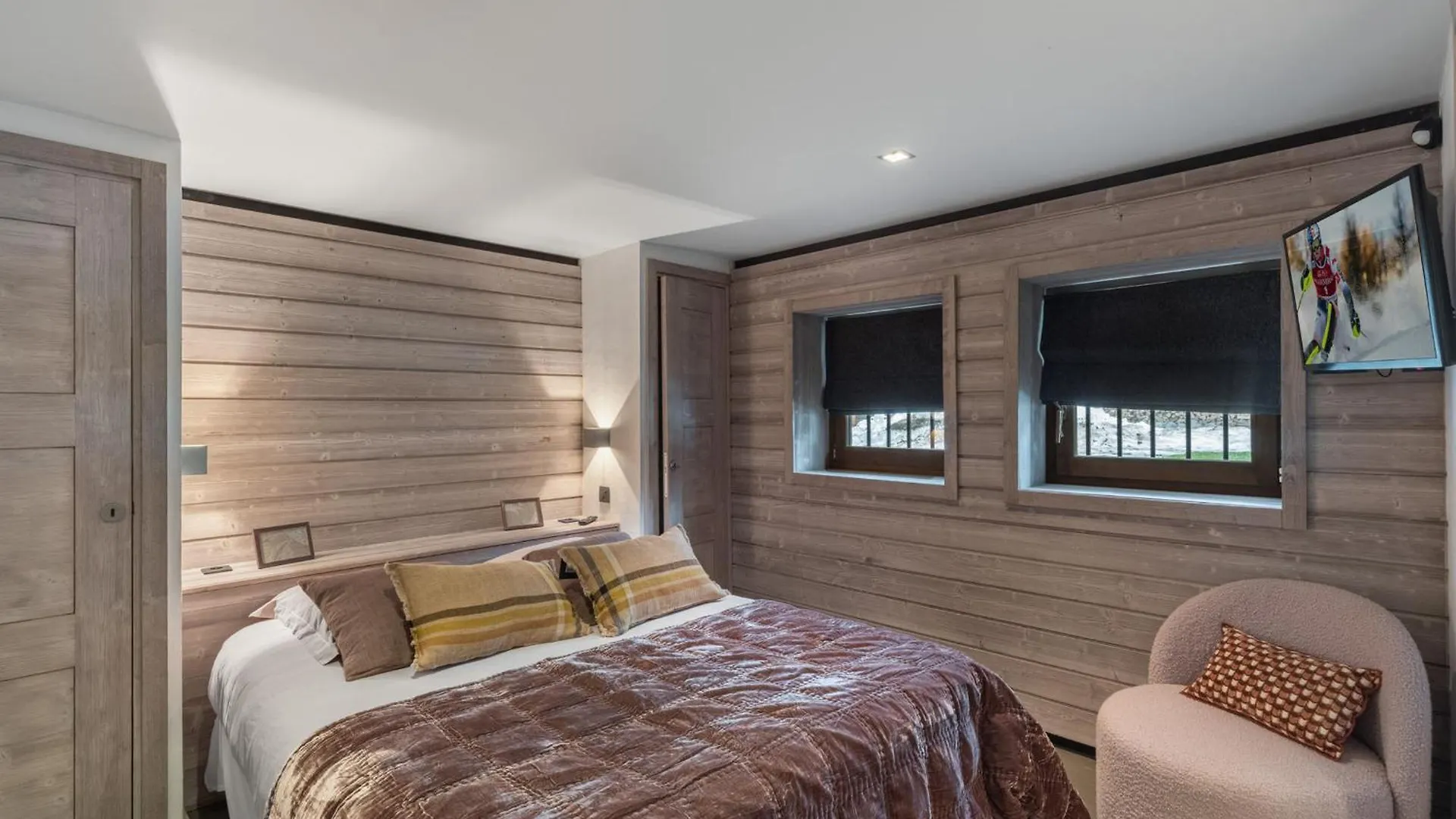 Luxueux Chalet 6 Chambres Avec Jacuzzi Et Home-Cinema A Megeve, Proche Centre - Fr-1-569-93 France
