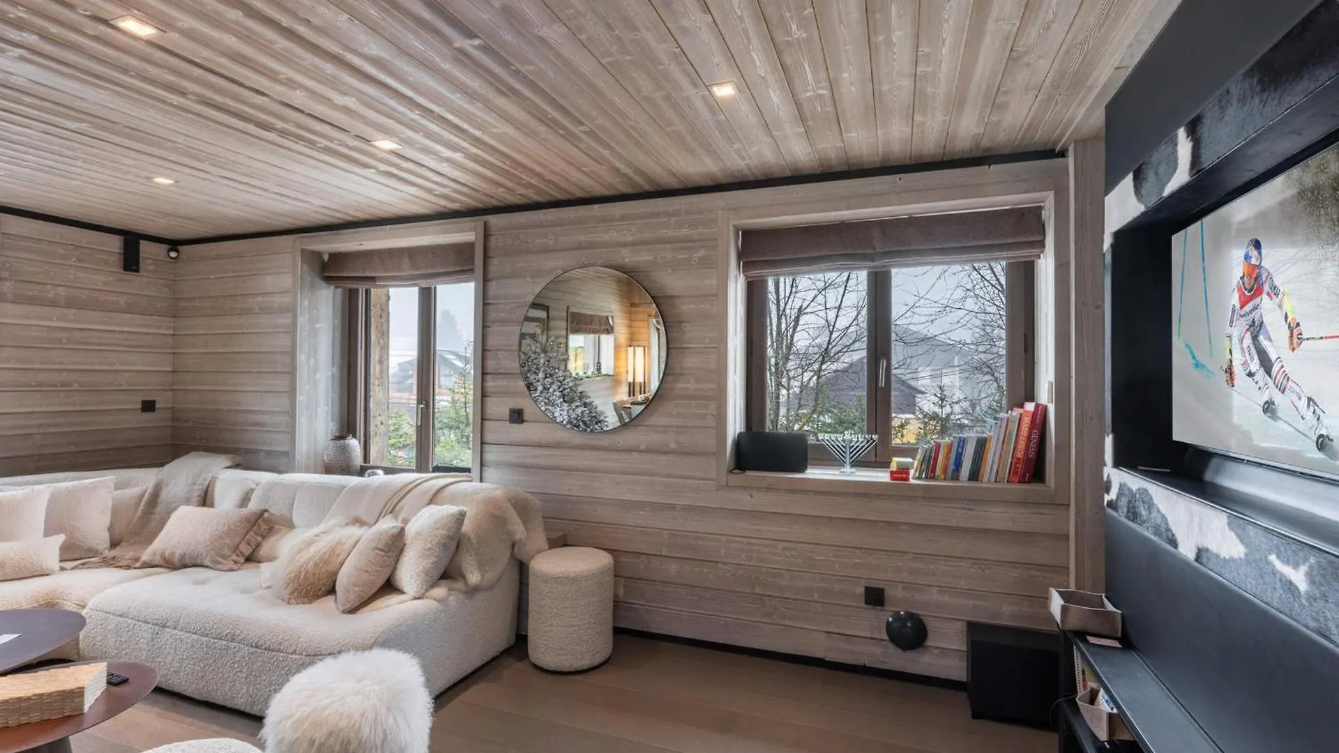 Luxueux Chalet 6 Chambres Avec Jacuzzi Et Home-Cinema A Megeve, Proche Centre - Fr-1-569-93 Megeve