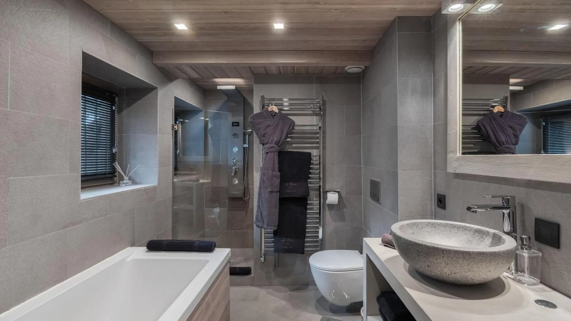 Luxueux Chalet 6 Chambres Avec Jacuzzi Et Home-Cinema A Megeve, Proche Centre - Fr-1-569-93 France