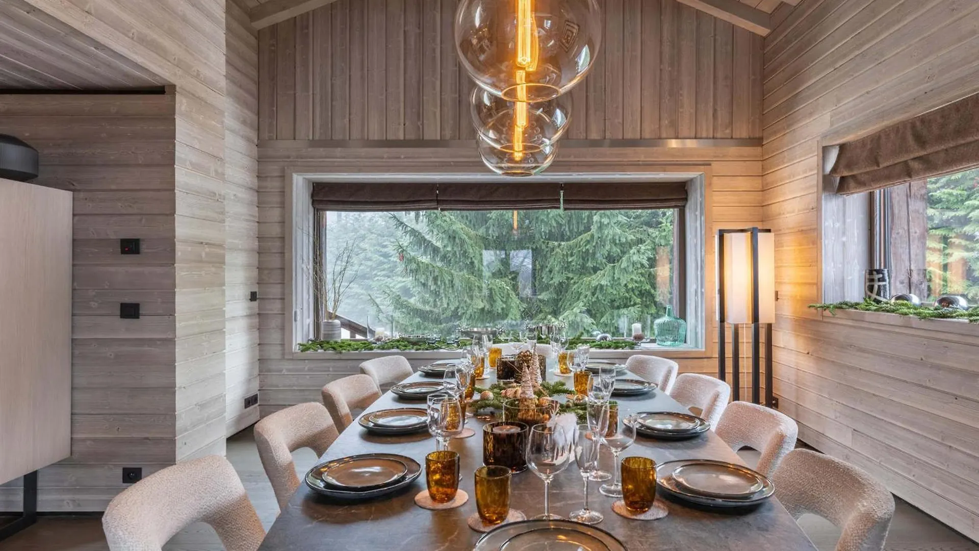 Luxueux Chalet 6 Chambres Avec Jacuzzi Et Home-Cinema A Megeve, Proche Centre - Fr-1-569-93
