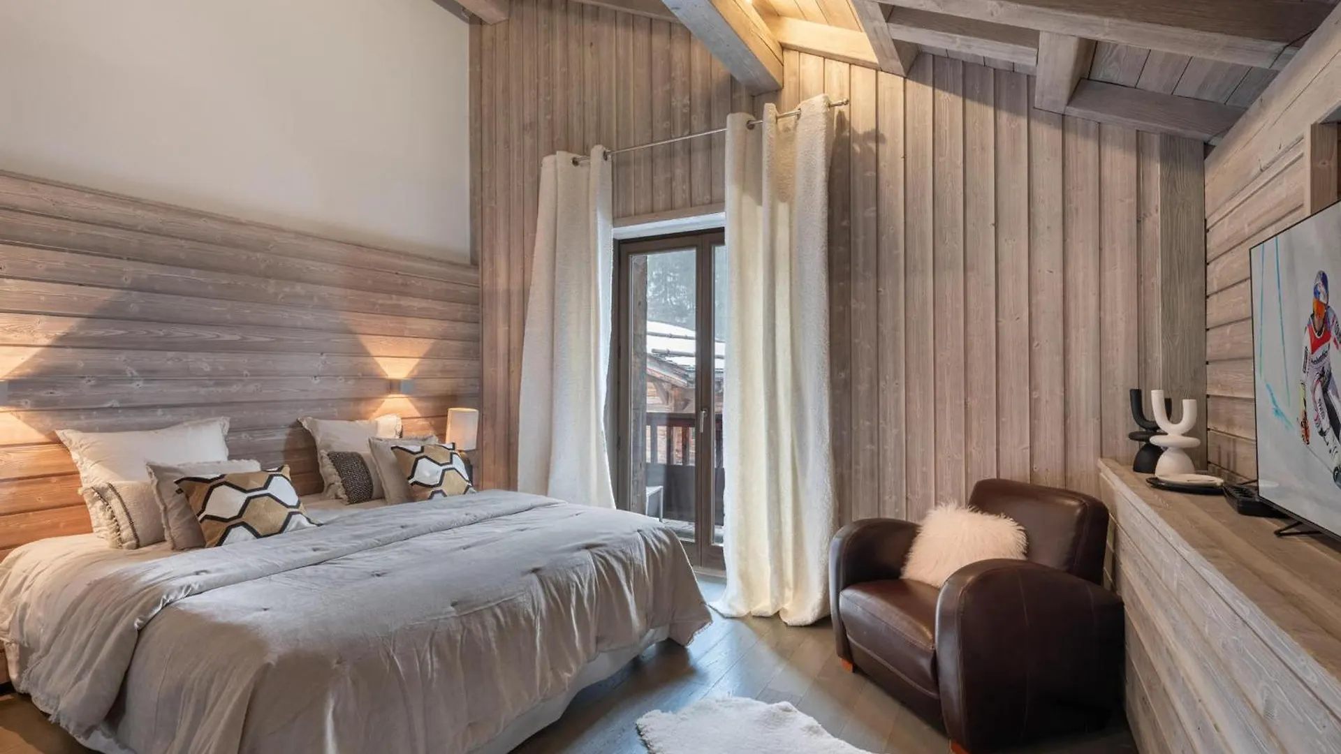 Luxueux Chalet 6 Chambres Avec Jacuzzi Et Home-Cinema A Megeve, Proche Centre - Fr-1-569-93 France