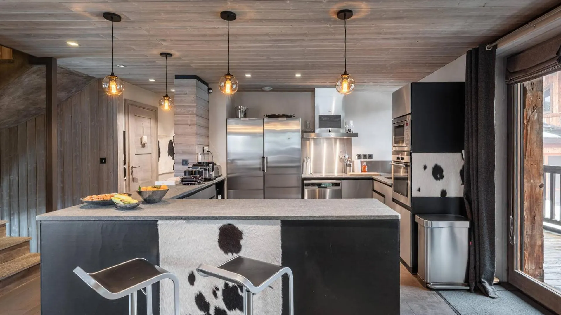 Luxueux Chalet 6 Chambres Avec Jacuzzi Et Home-Cinema A Megeve, Proche Centre - Fr-1-569-93