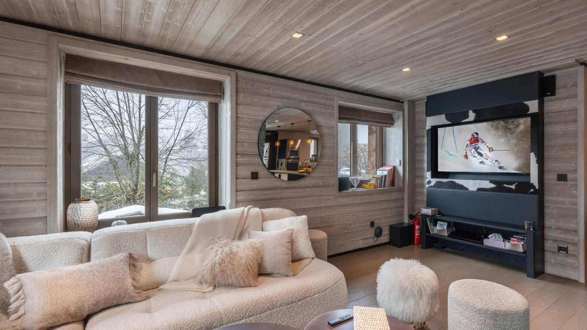 Luxueux Chalet 6 Chambres Avec Jacuzzi Et Home-Cinema A Megeve, Proche Centre - Fr-1-569-93 France